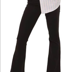 Topshop Jamie high waisted flare jeans